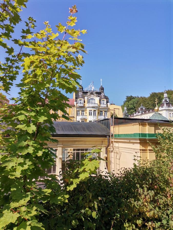 Apartment Marina Mariánské Lázně Eksteriør billede