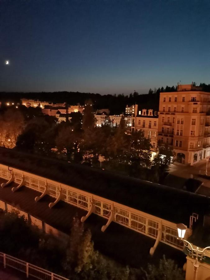 Apartment Marina Mariánské Lázně Eksteriør billede