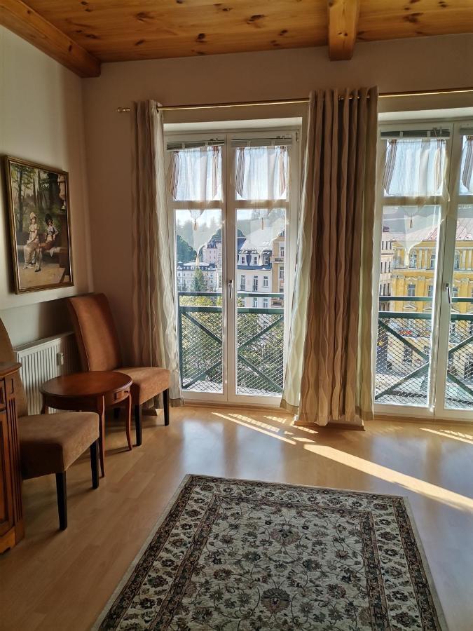 Apartment Marina Mariánské Lázně Eksteriør billede