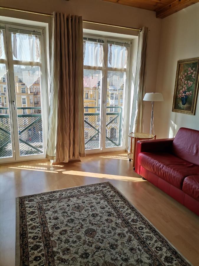 Apartment Marina Mariánské Lázně Eksteriør billede