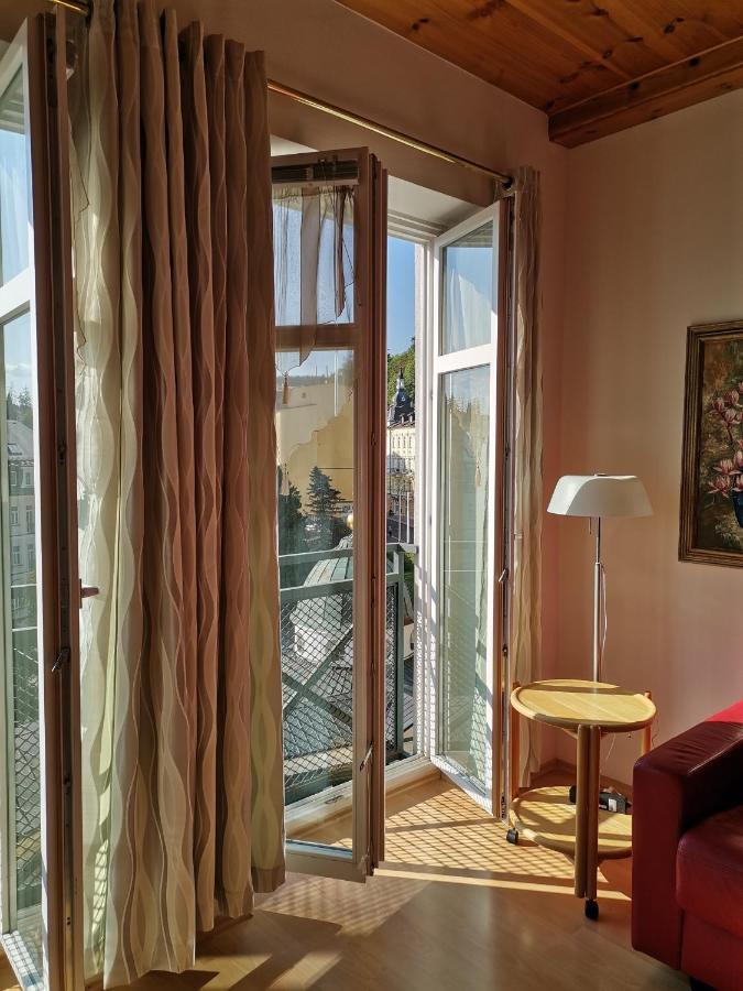 Apartment Marina Mariánské Lázně Eksteriør billede