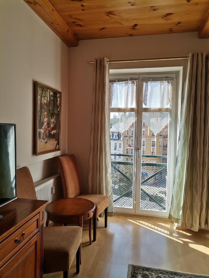 Apartment Marina Mariánské Lázně Eksteriør billede
