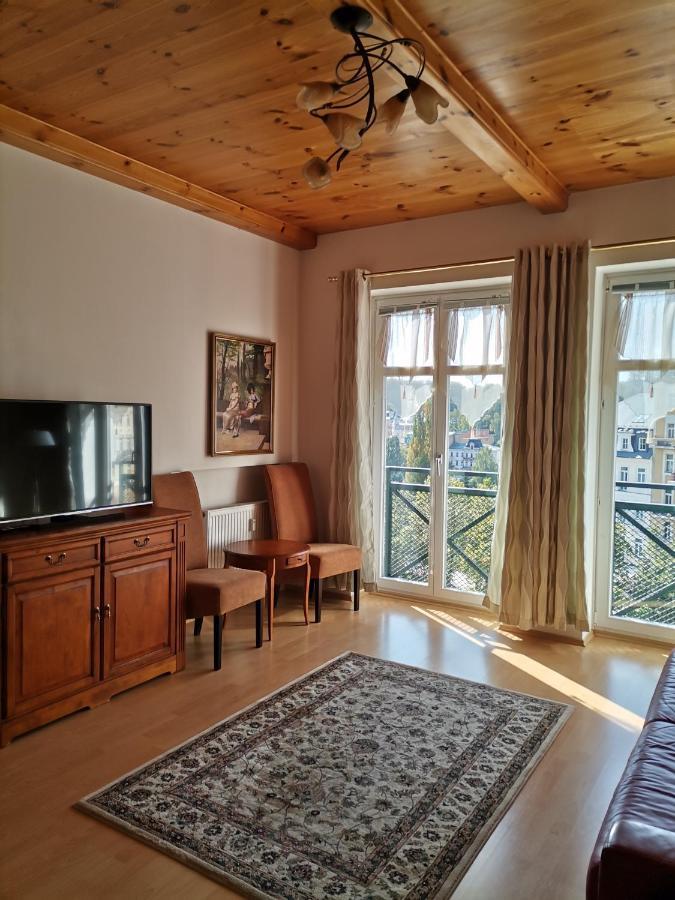 Apartment Marina Mariánské Lázně Eksteriør billede