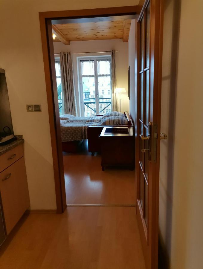 Apartment Marina Mariánské Lázně Eksteriør billede