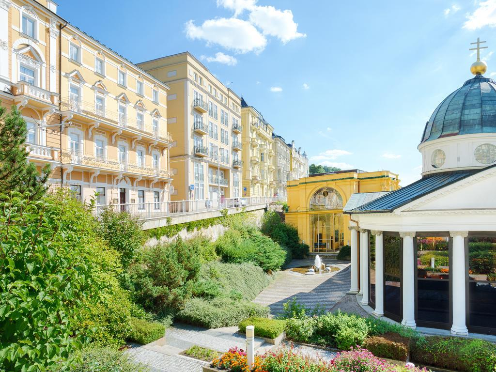 Apartment Marina Mariánské Lázně Eksteriør billede