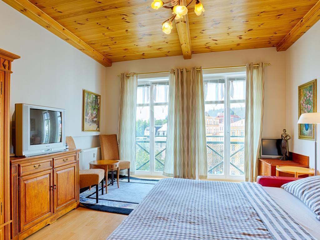Apartment Marina Mariánské Lázně Eksteriør billede