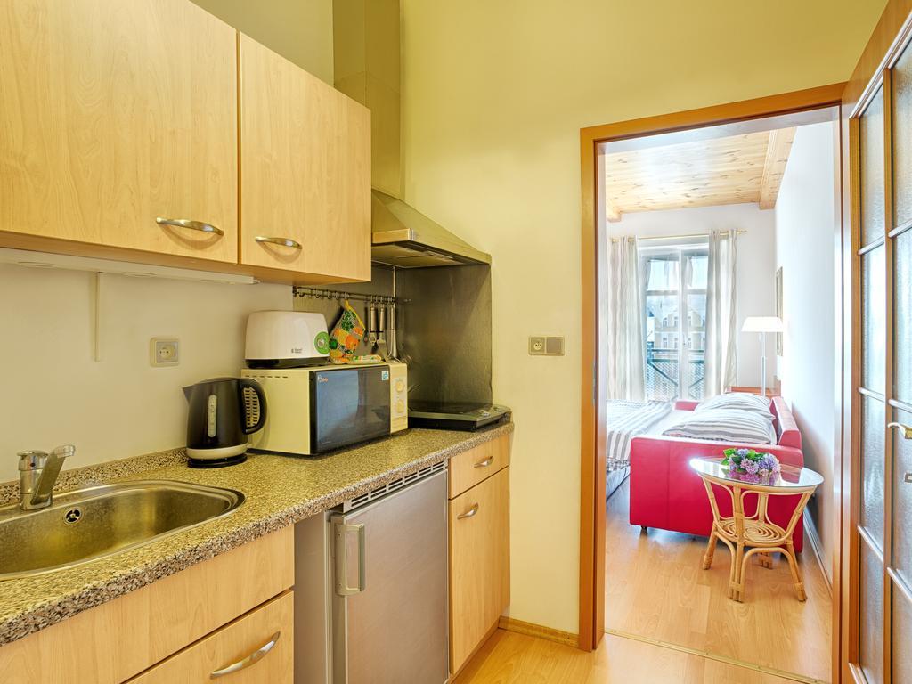 Apartment Marina Mariánské Lázně Eksteriør billede
