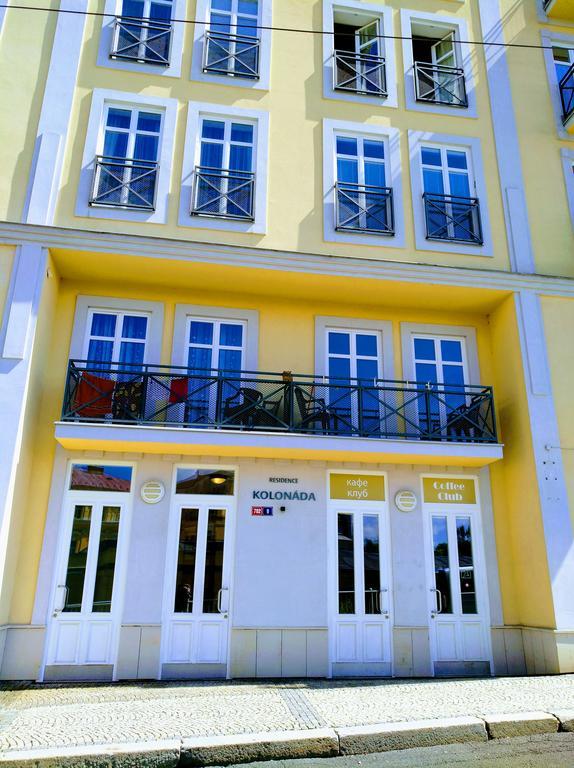 Apartment Marina Mariánské Lázně Værelse billede