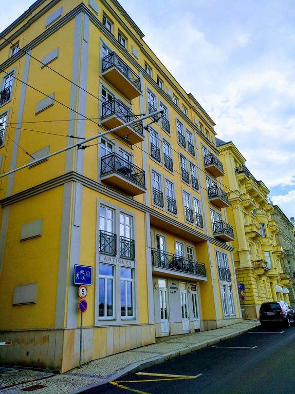 Apartment Marina Mariánské Lázně Værelse billede
